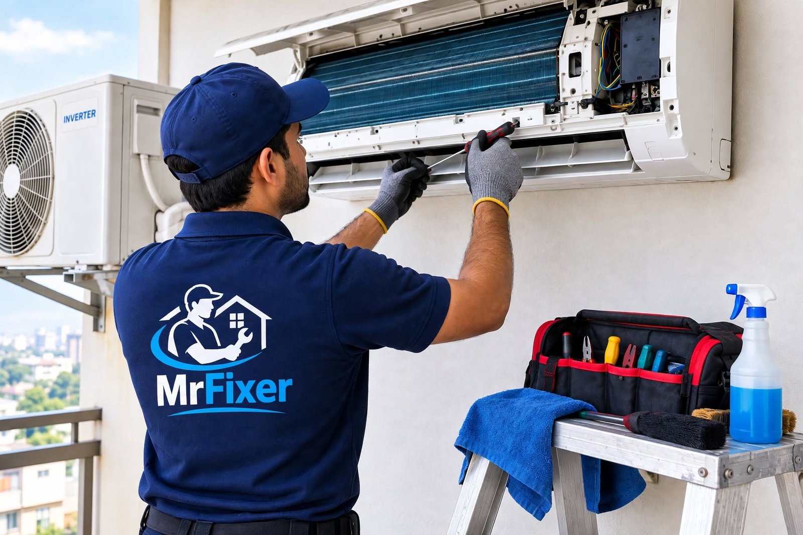 AC Service by MrFixer