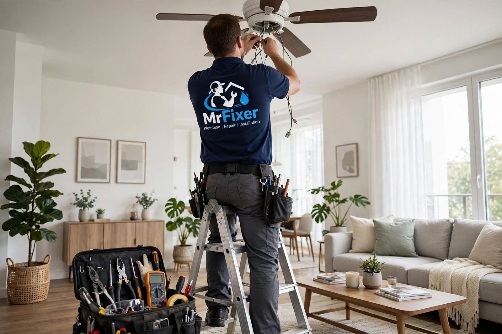 Ceiling Fan Installation package in Noida Extension