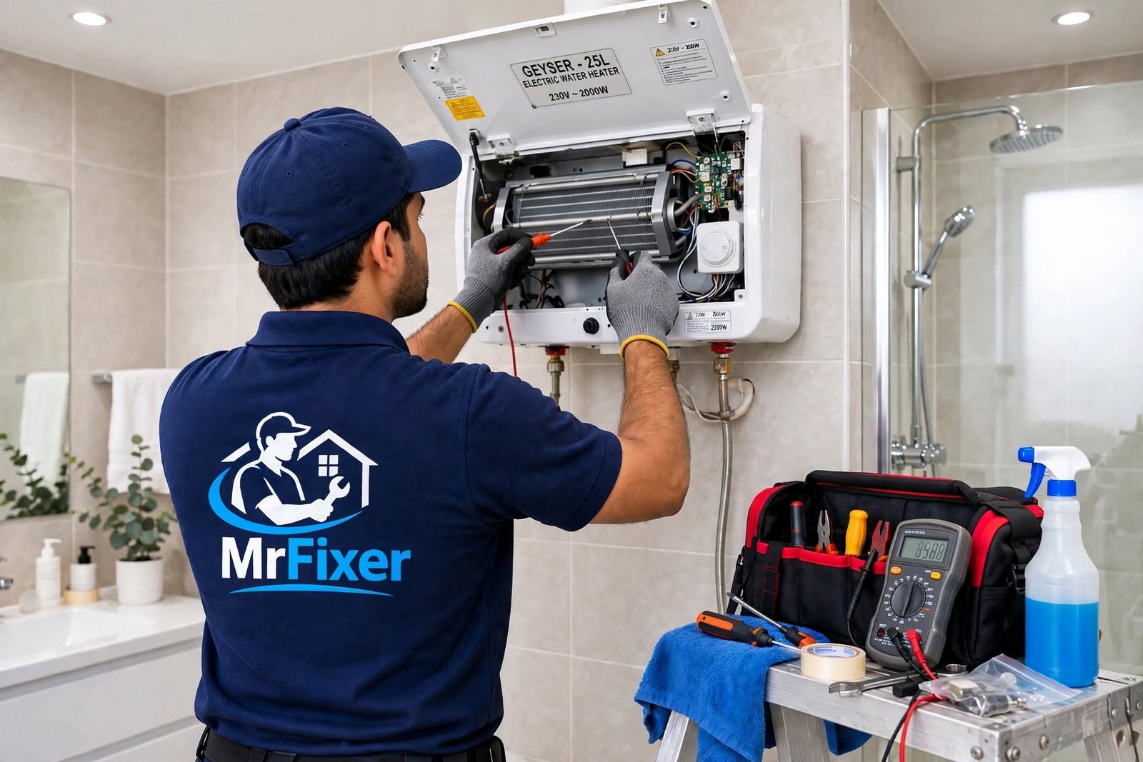 Geyser Service and Repair package in Noida Extension