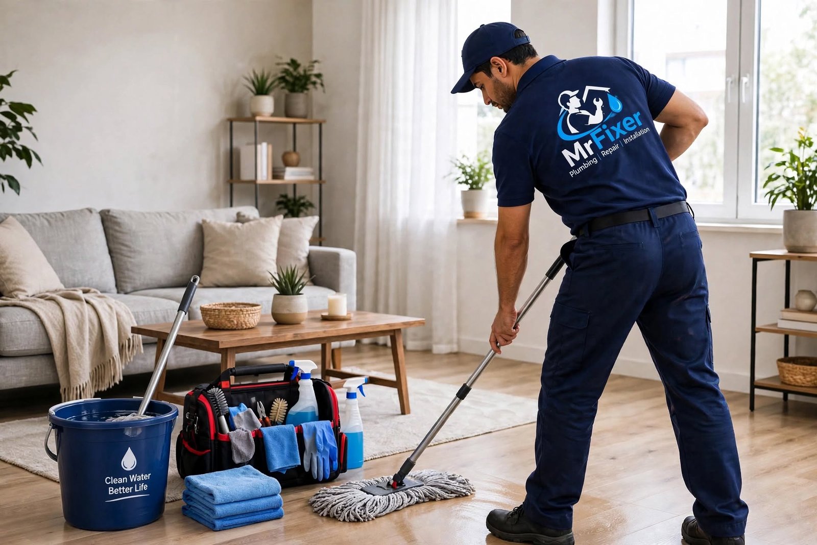 Home cleaning and pest control
