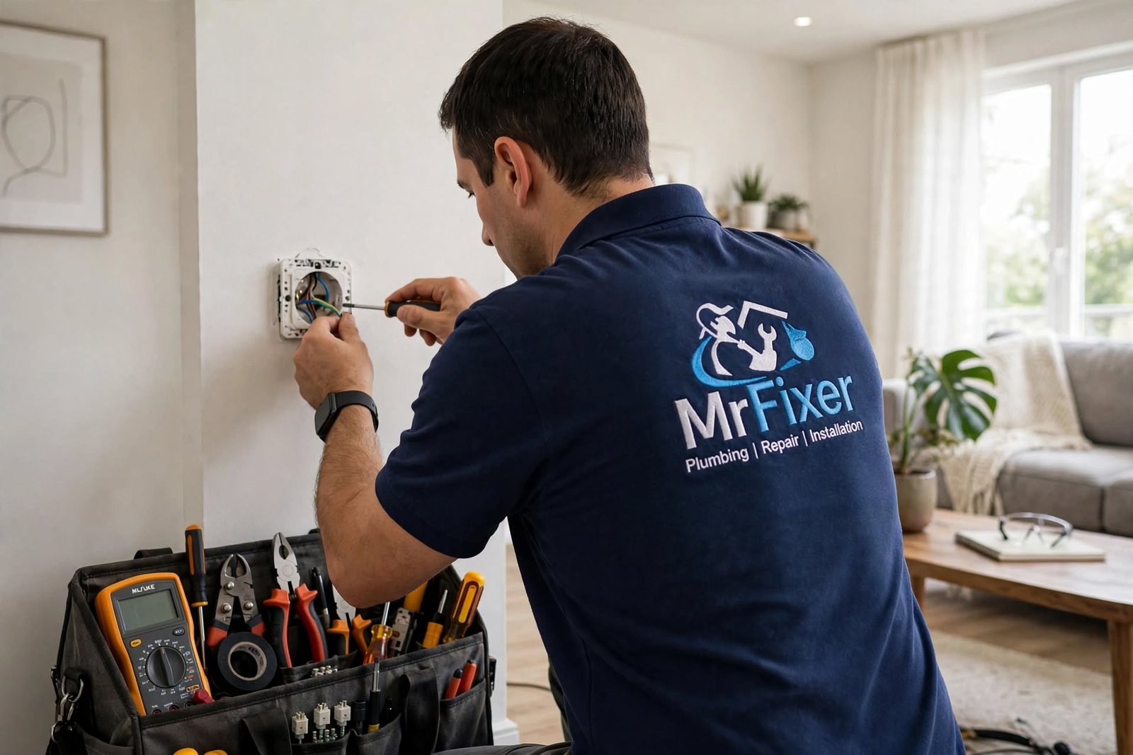 Switch and Socket repair package in Greater Noida West